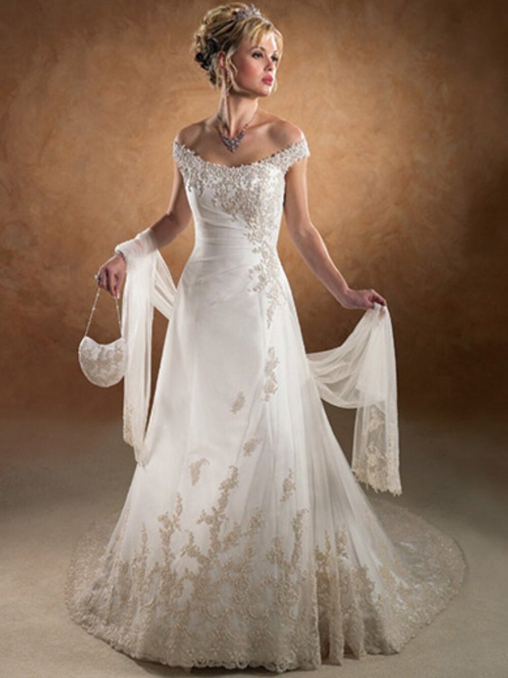 Maggie Sottero Eleganza wedding gown